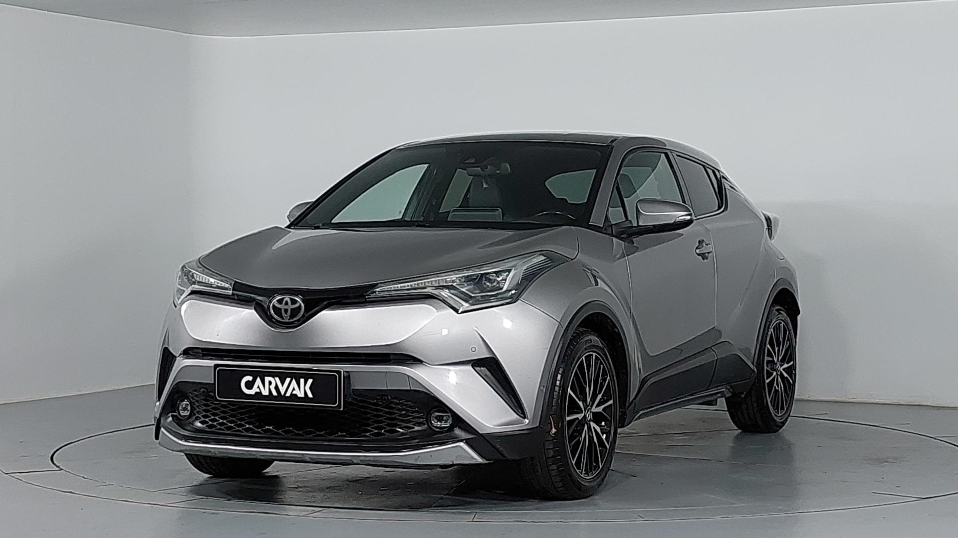 Toyota C-HR 1.2 TURBO MULTIDRIVE S DIAMOND