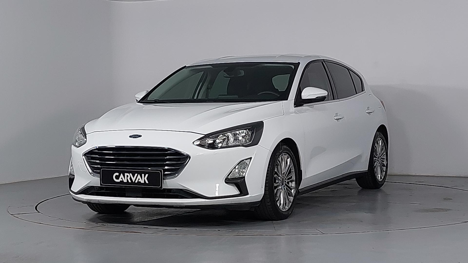 Ford Focus 1.5 TDCi 8AT E62 TITANIUM