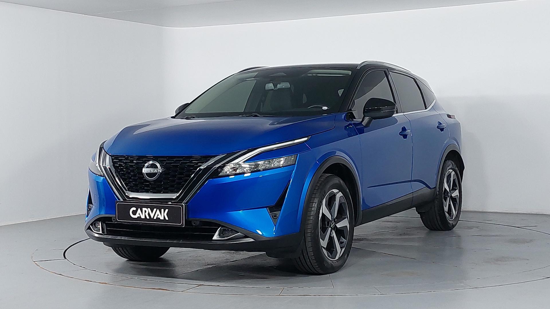 Nissan Qashqai 1.3 DIG-T N Design