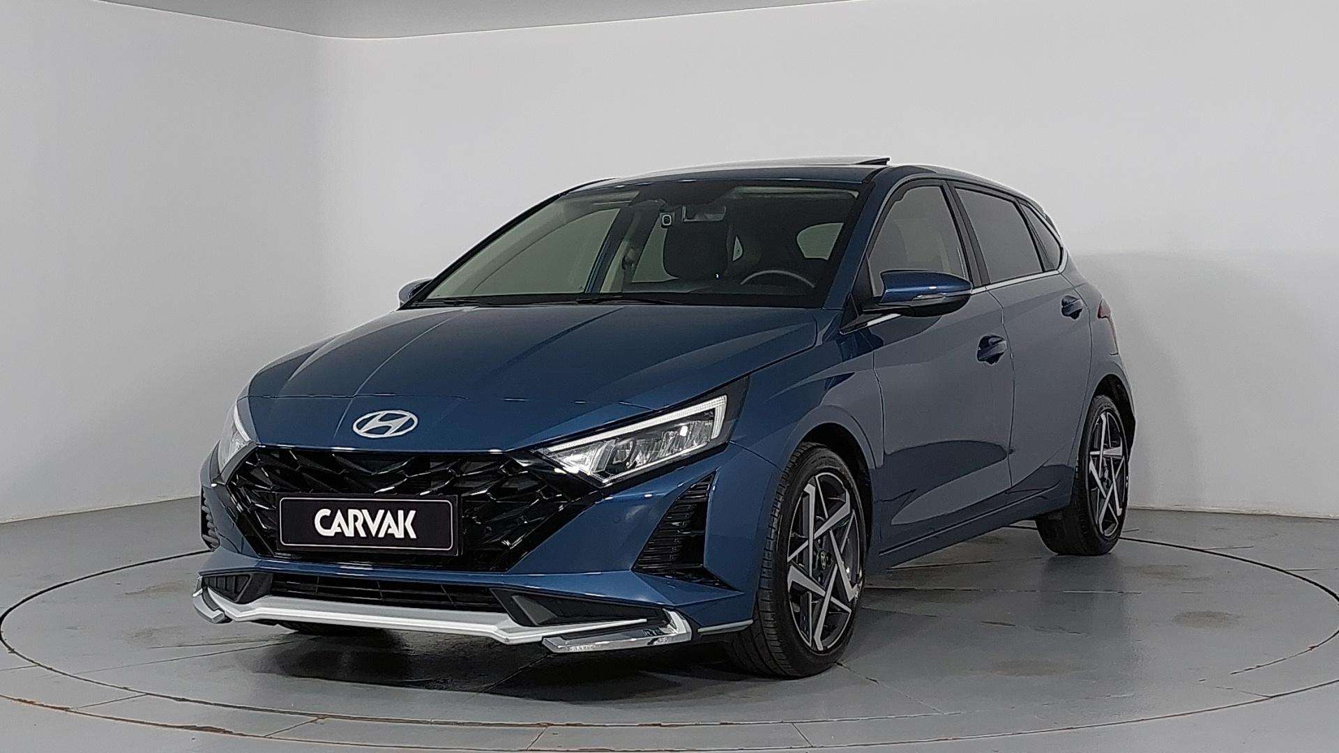 Hyundai I20 1.0 T-GDI Elite