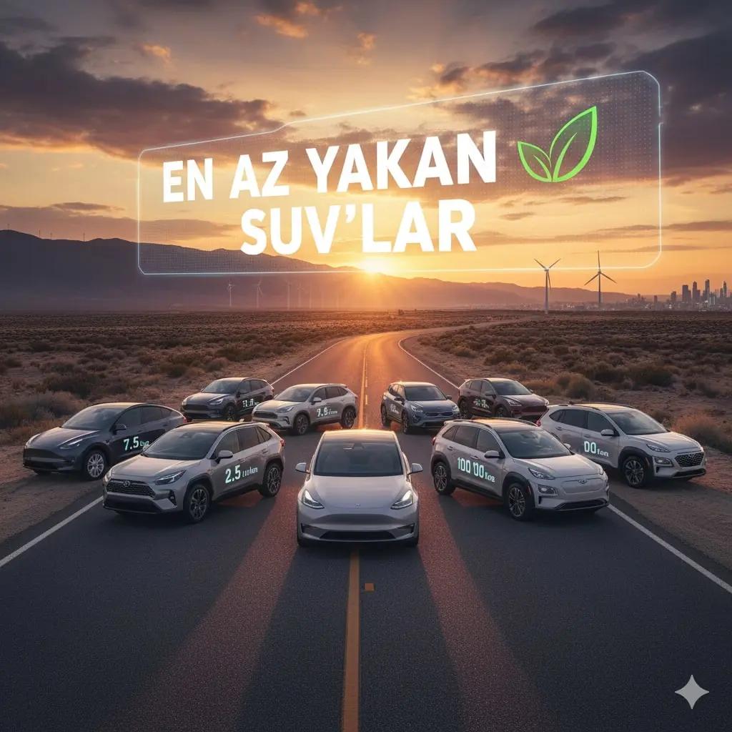 En Az Yakan SUV Araçlar