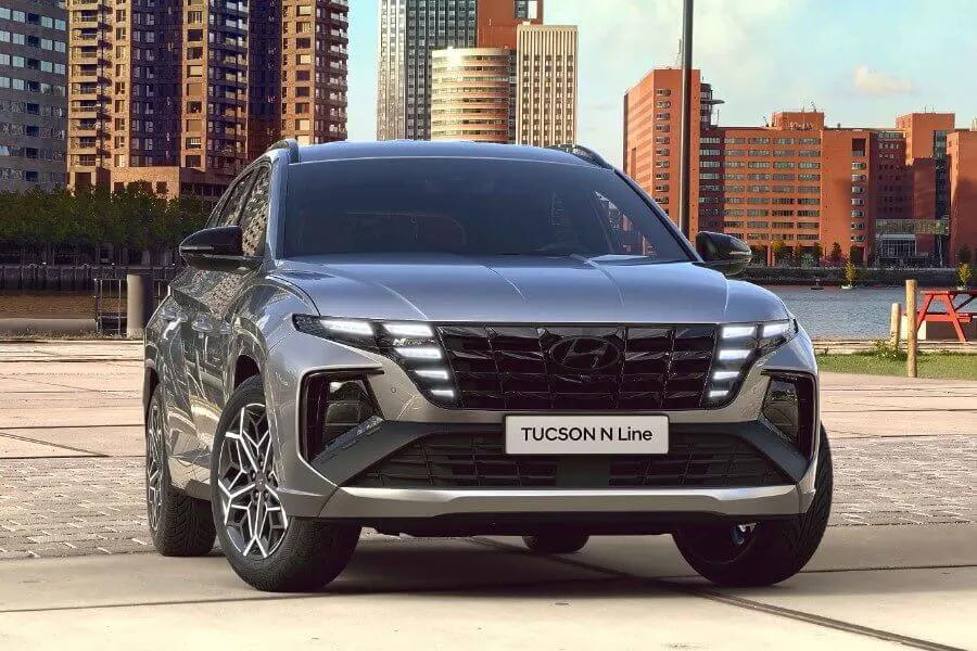 Hyundai Tucson N Line: Sportif Tasarım ve Dinamik Sürüş Deneyimi