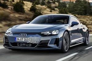Göz Alıcı ve Elektrikli Bir Tasarım: Audi e-tron GT